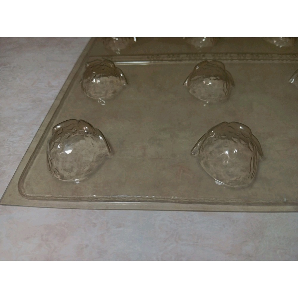 Vtg Apollo Chocolate Molds Strawberries and Sunflowers Strawberry Fields Bakery - Picture 2 of 6